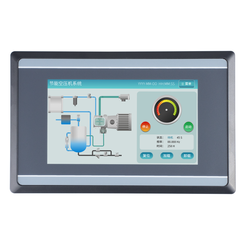 โปรแกรม4.3นิ้ว Man-Machine Interface Touch Screen Plc หน้าจออุตสาหกรรม ...