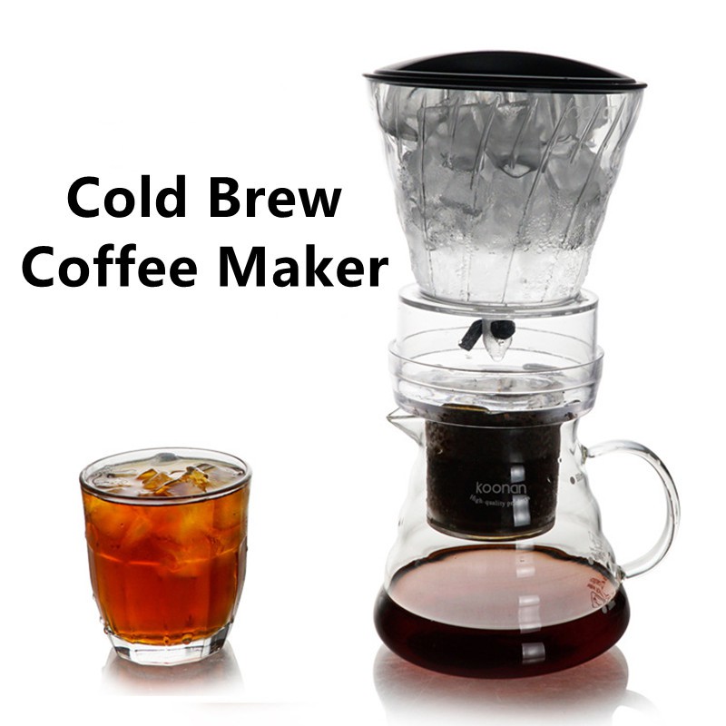 Coffee World Cold brew Coffee maker iced coffee Tea pot iced coffee