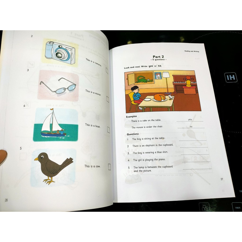Bộ 9q - Full Colours - Cambridge Starter