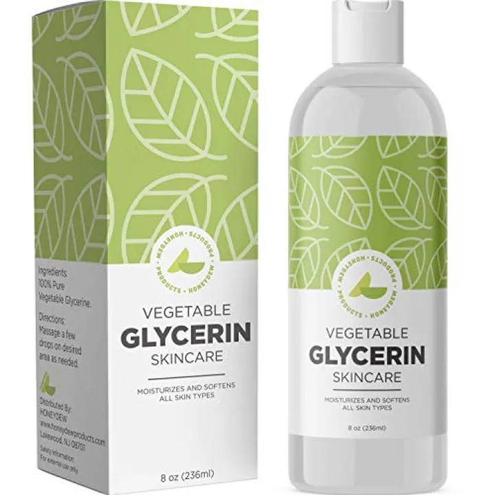 pure vegetable glycerine