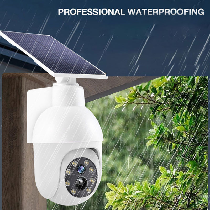 Outdoor light Solar Lights Outdoor Lighting Garden Lights Intelligent Human Sensor Lights Simulated Surveillance Cameras Street Lights