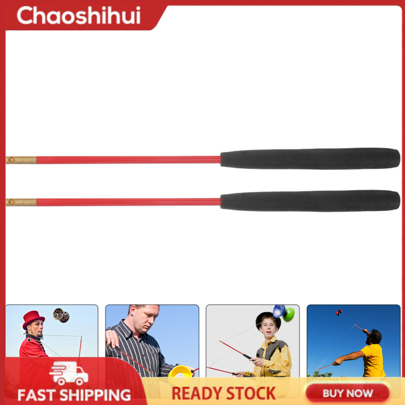 Chaoshihui Steel Pole Diabolo Shaker Anti-slip Handle Solid Copper