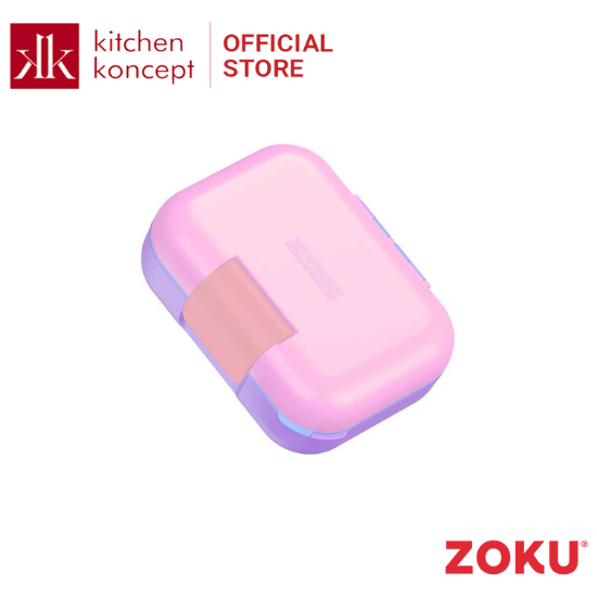 Zoku - Bộ Hộp Đựng Cơm Bento Junior - 2 Món