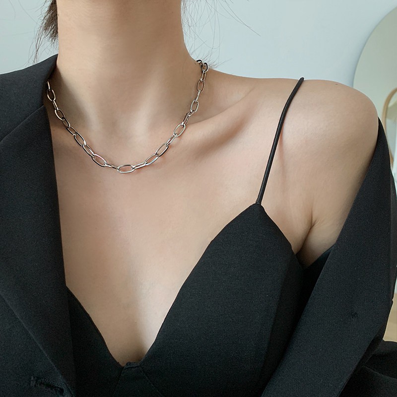 Vòng cổ Bell Mew nữ dang xích ngắn cỡ nhỏ thời thượng VC146