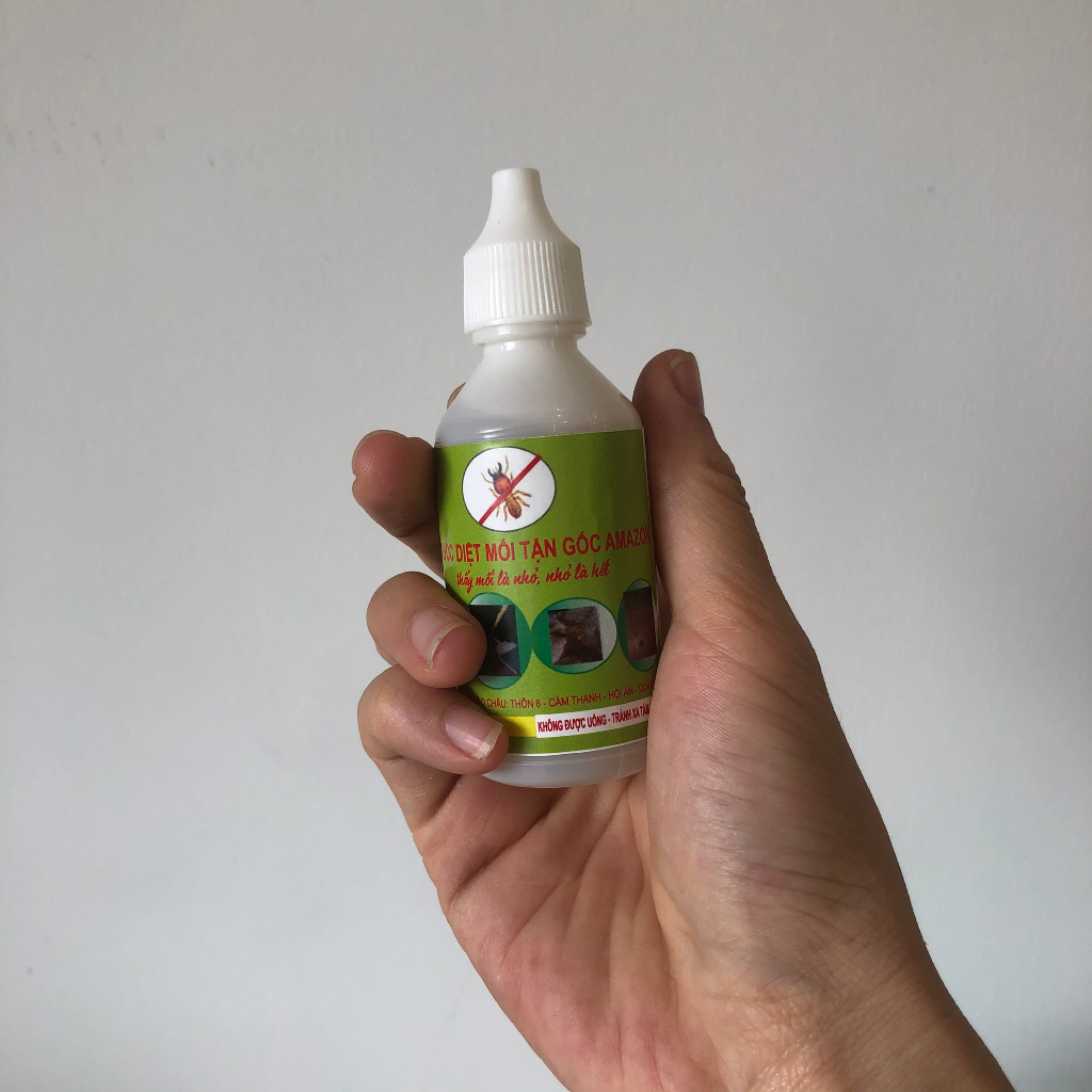 Thuốc diệt mối tận gốc Amazon Chai to dung tích 50ml
