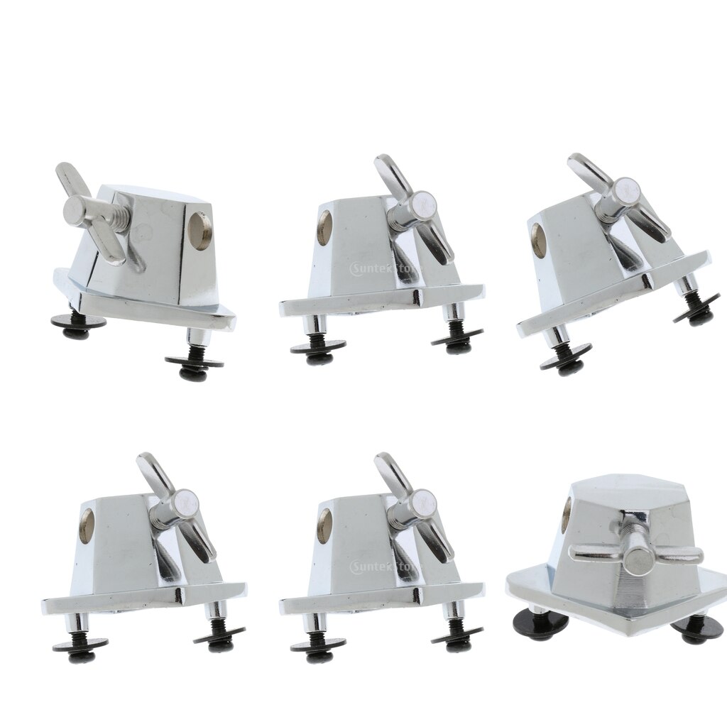 6X Floor Tom Drum Leg Bracket Durable Practical Drum Parts Essories