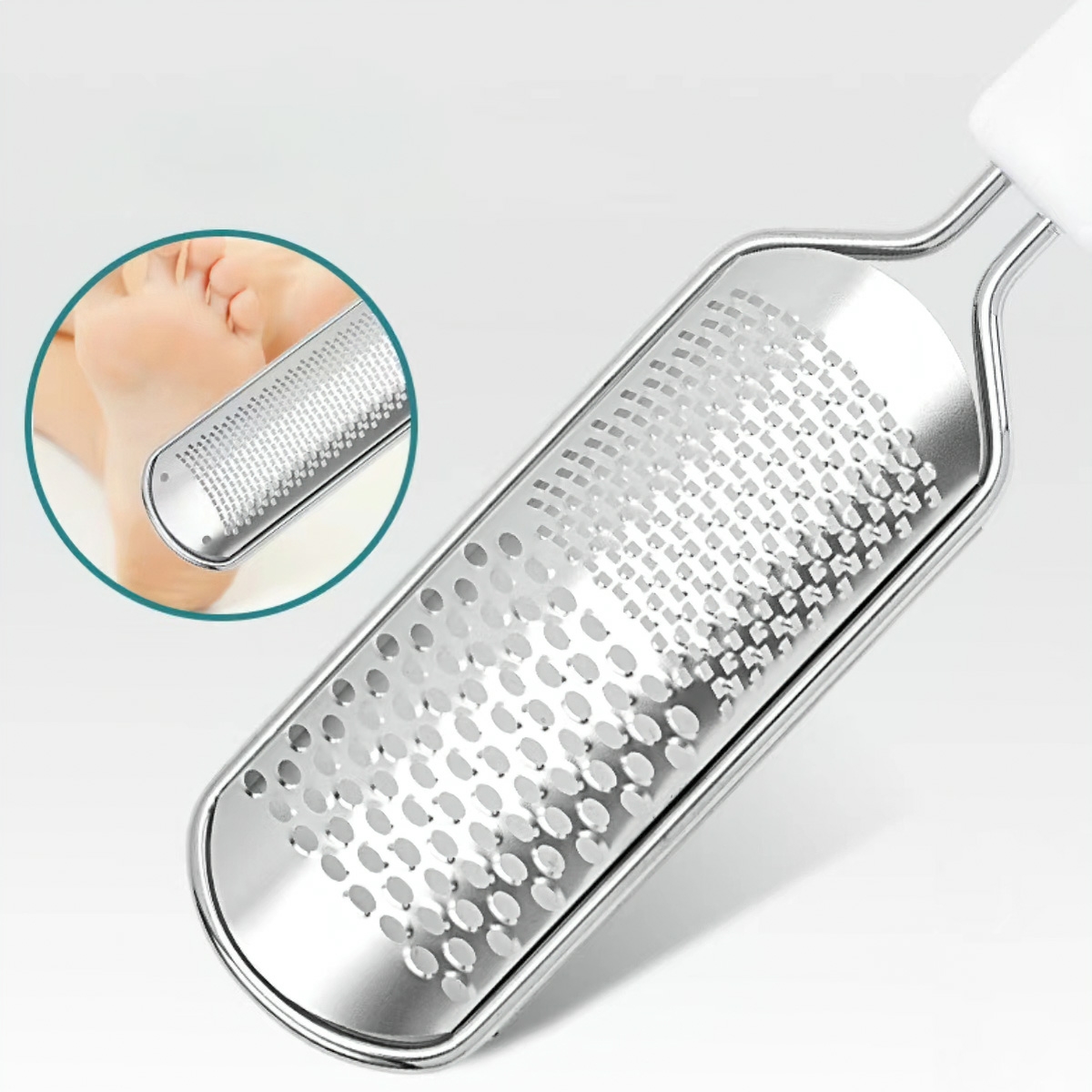 Bàn Trà Gót Inox Trà Gót Chân Lấy Da Chết Nail Spa-CA666