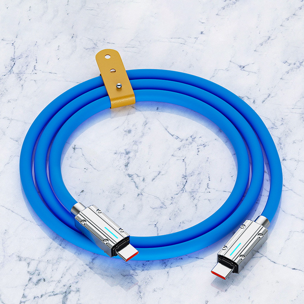 Sanhe 1M 120W Type-C Super Fast Charging Data Cable Computer Charging