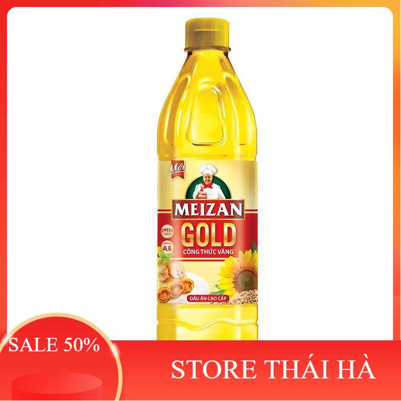 Hàng chín hãng - dầu ăn meizan gold và meizan đậu nành 2l,1l_thái hà c001