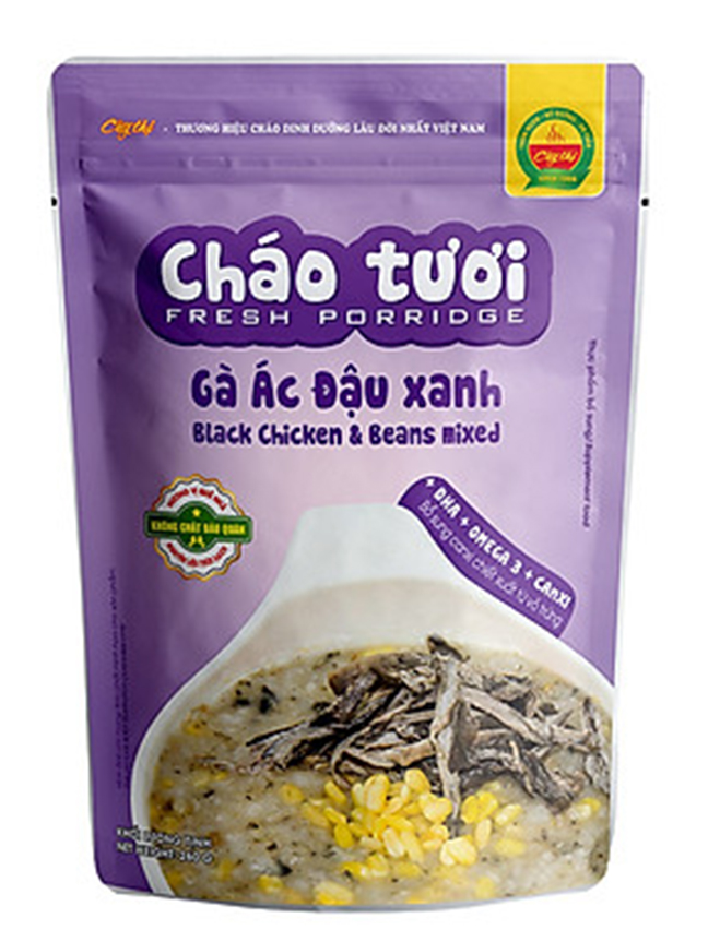 Combo 11 Gói Cháo Tươi Cây Thị 260G ( Đủ Vị )