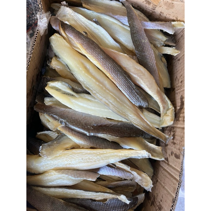 Khô cá dứa cọng 3 nắng cắt khúc