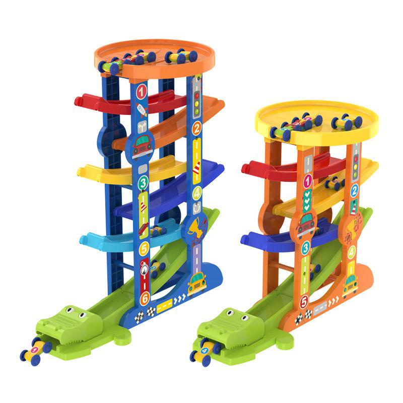 toddler car track set