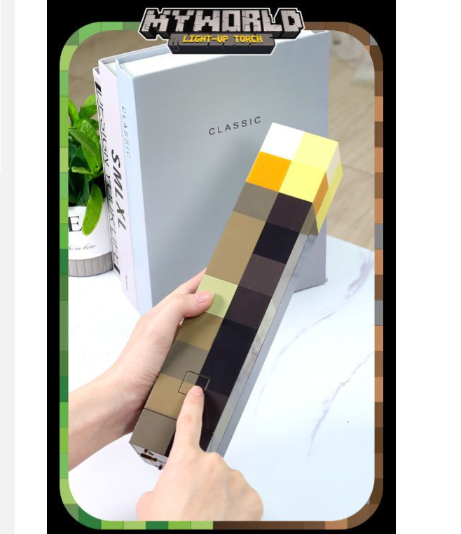 Đuốc minecraft chính hãng