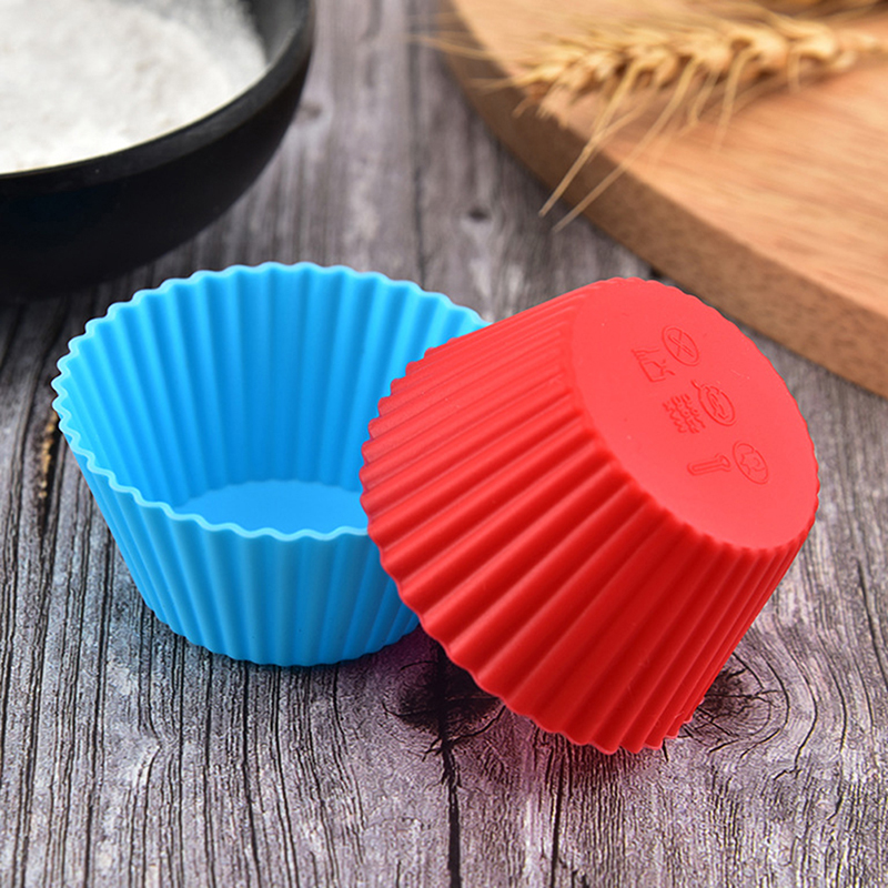 5Pcs%20Round%20Silicone%20Mold%20Cupcake%20Muffin%20Cup%20Baking%20Cookies%20Egg%20Tart%20Jelly%20Mold%20DIANGUI%20-%20Image%207