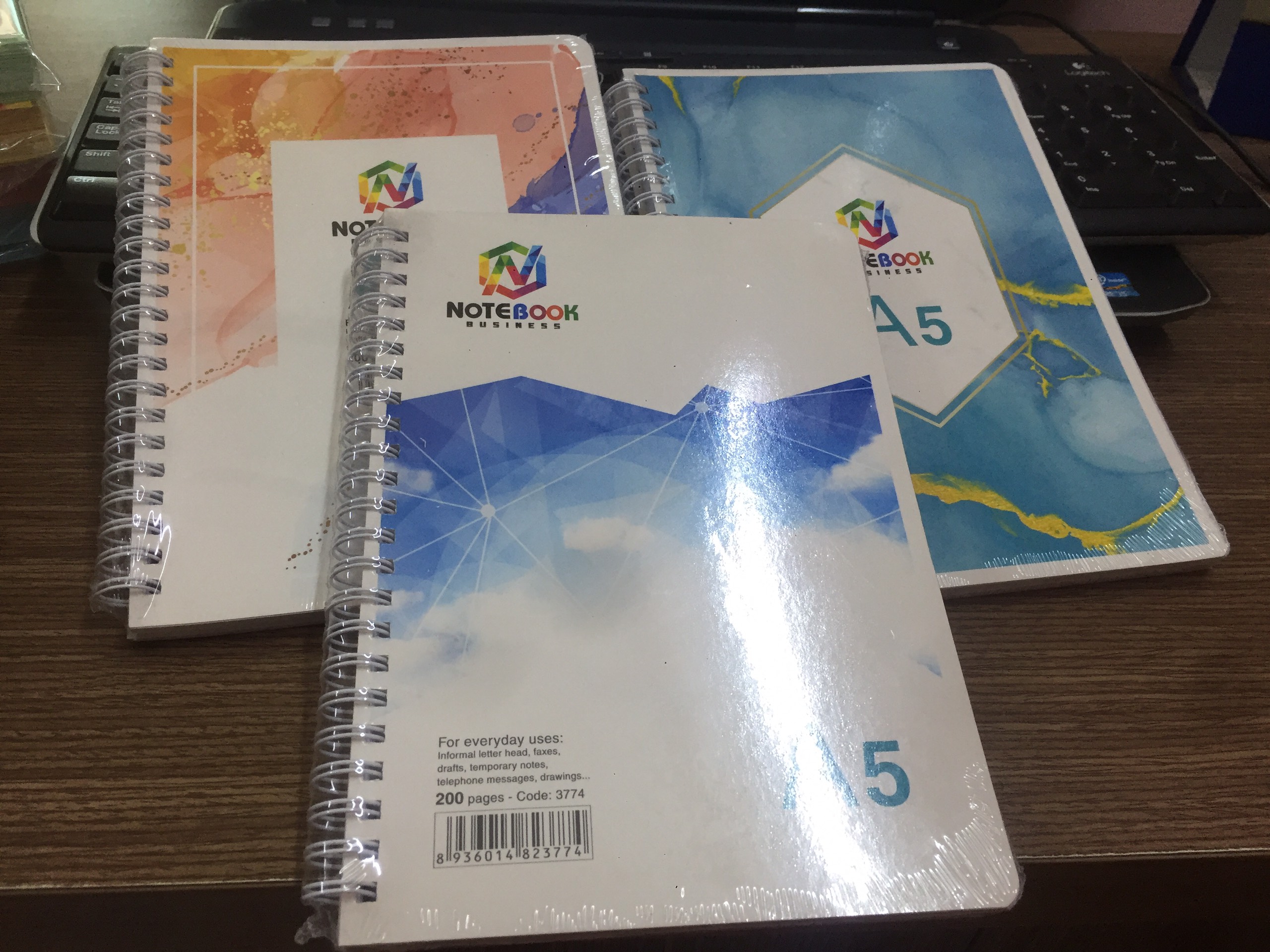 Sổ Lò Xo A5 200Trang Hải Tiến (3774)