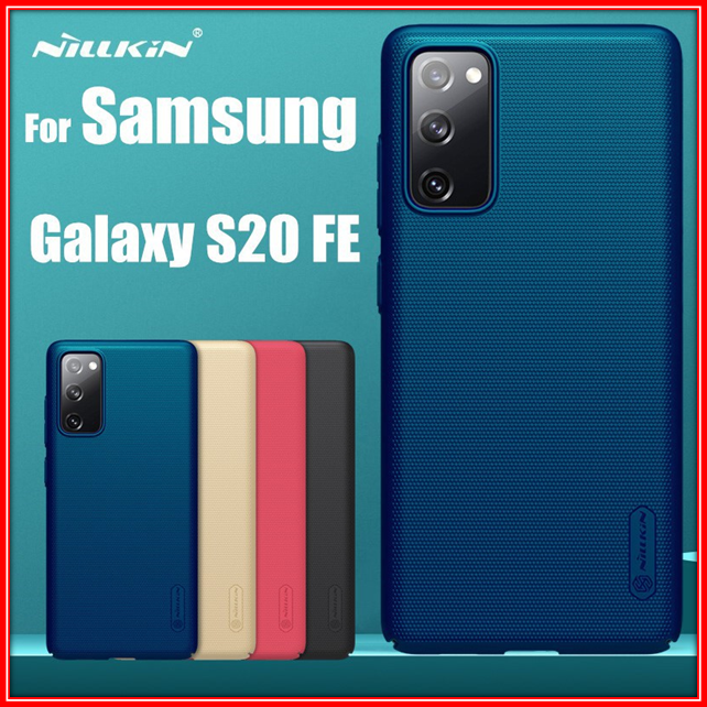 Ốp lưng Samsung Galaxy S20 FE s20fe chính hãng Nillkin dạng sần