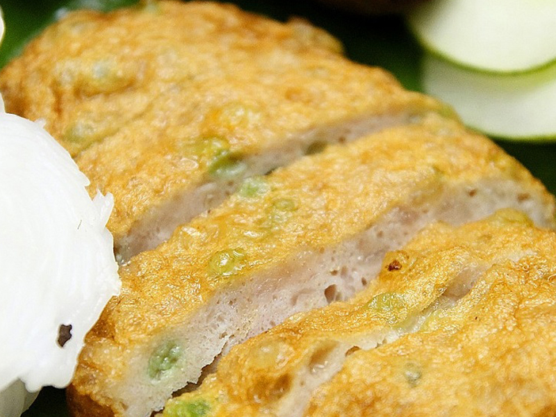 chả cốm Hà Nội dẻo thơm gói 500g