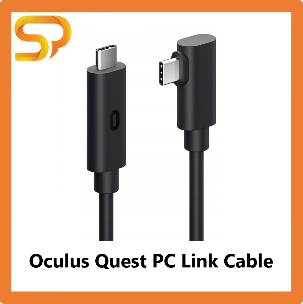 oculus link virtual reality headset cable for quest and gaming pc reviews