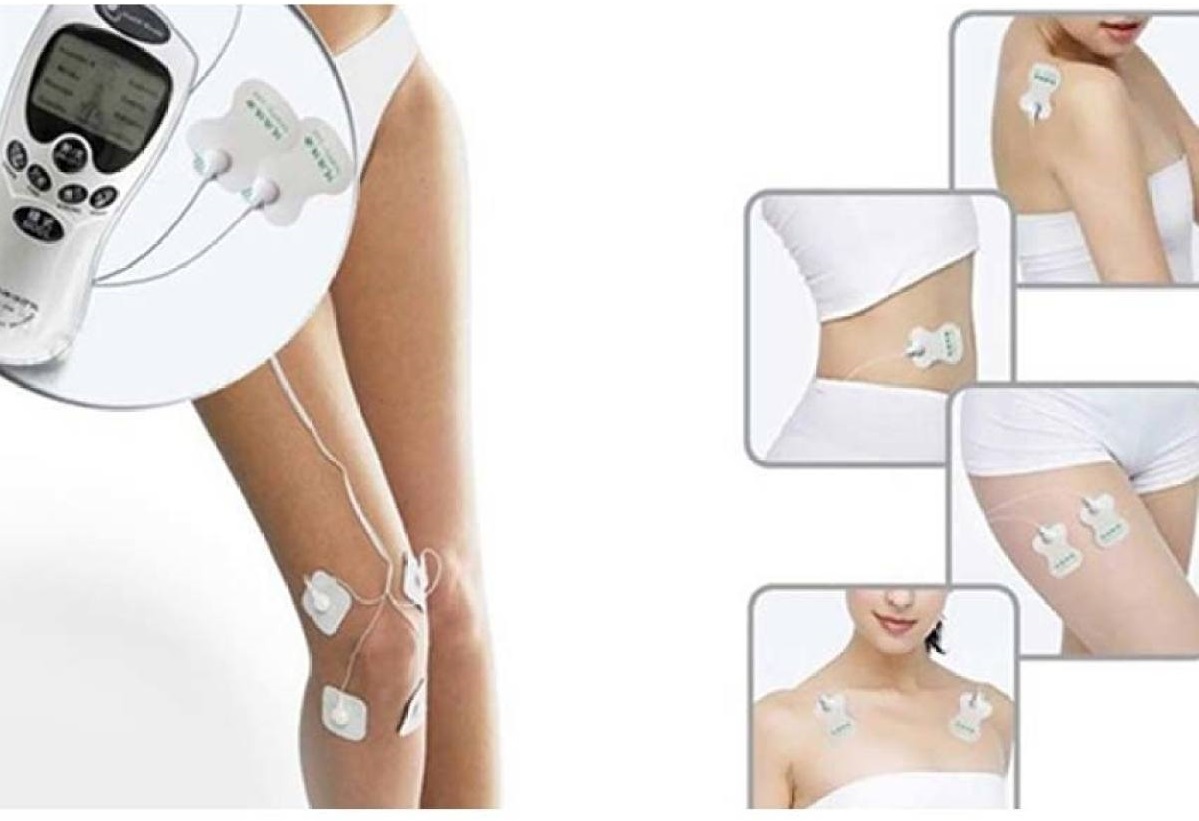 "Bộ 4 Miếng Dán" Dùng Cho Máy Trị Liệu