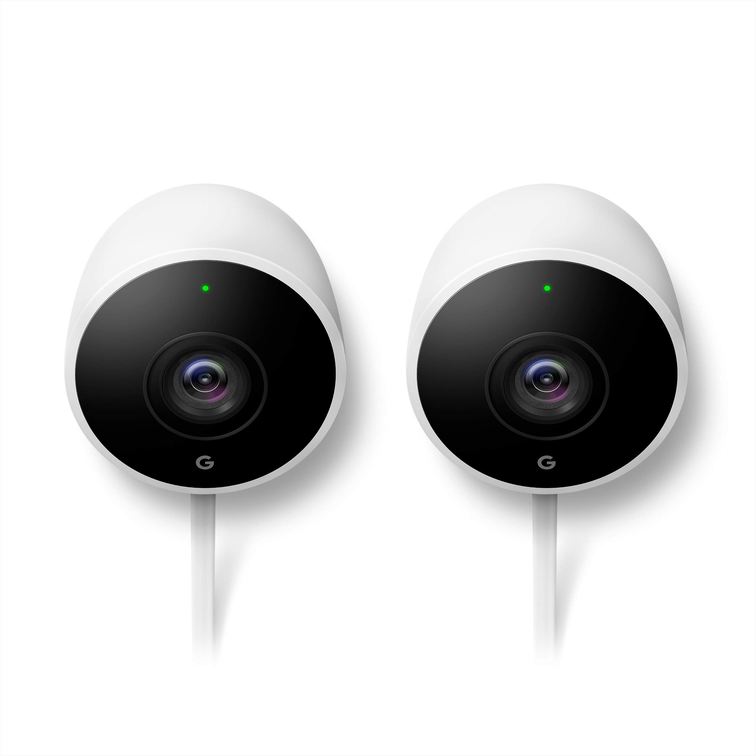 [HCM][Trả góp 0%]CAMERA QUAN SÁT GOOGLE NEST CAM OUTDOOR 2 PACK- HỖ TRỢ GOOGLE ASSISTANT ALEXA