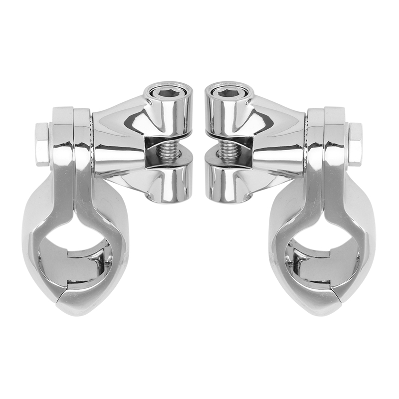 Bacar 1" 1.25" Crash Bars Footpeg Engine Guard Mounting Foot