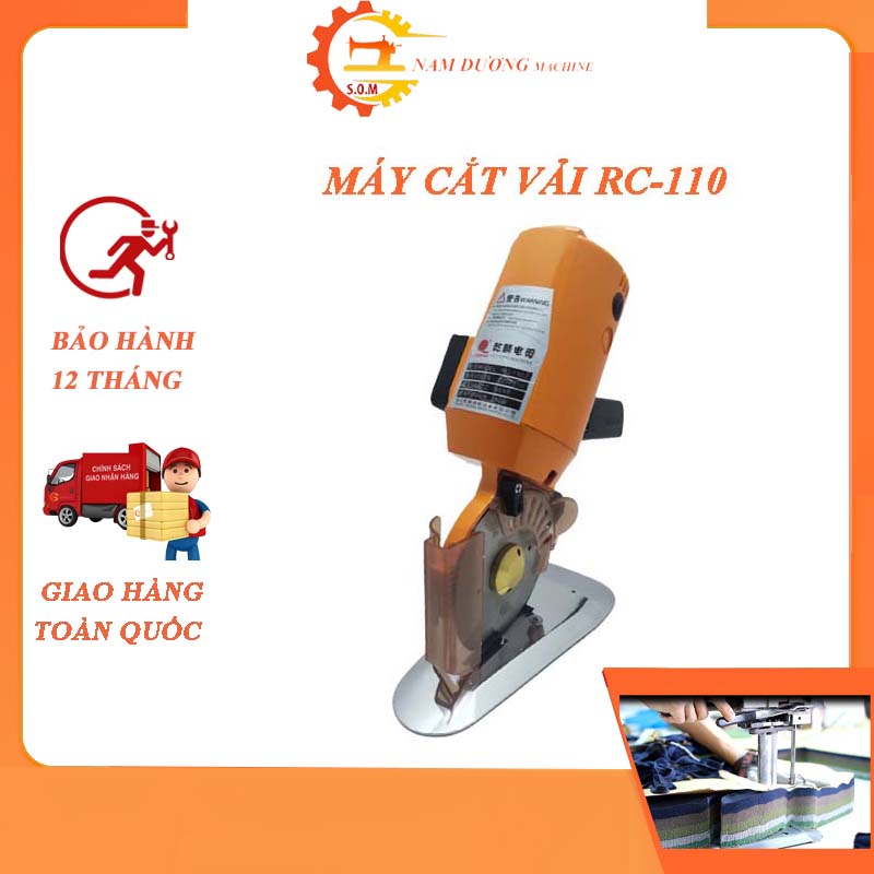 Máy cắt vải cầm tay CHERING RC - 110