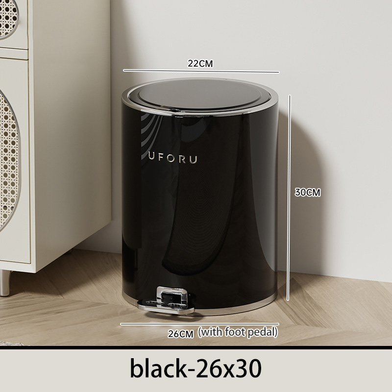 Treadle bin ins air Household bathroom Kitchen with lid large capacity waterproof living room bin