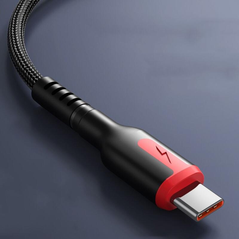 Usb type c cable 6a 66w super fast charging date cord micro usb phones charger wire for iphone huawei xiaomi samsung usb c cable