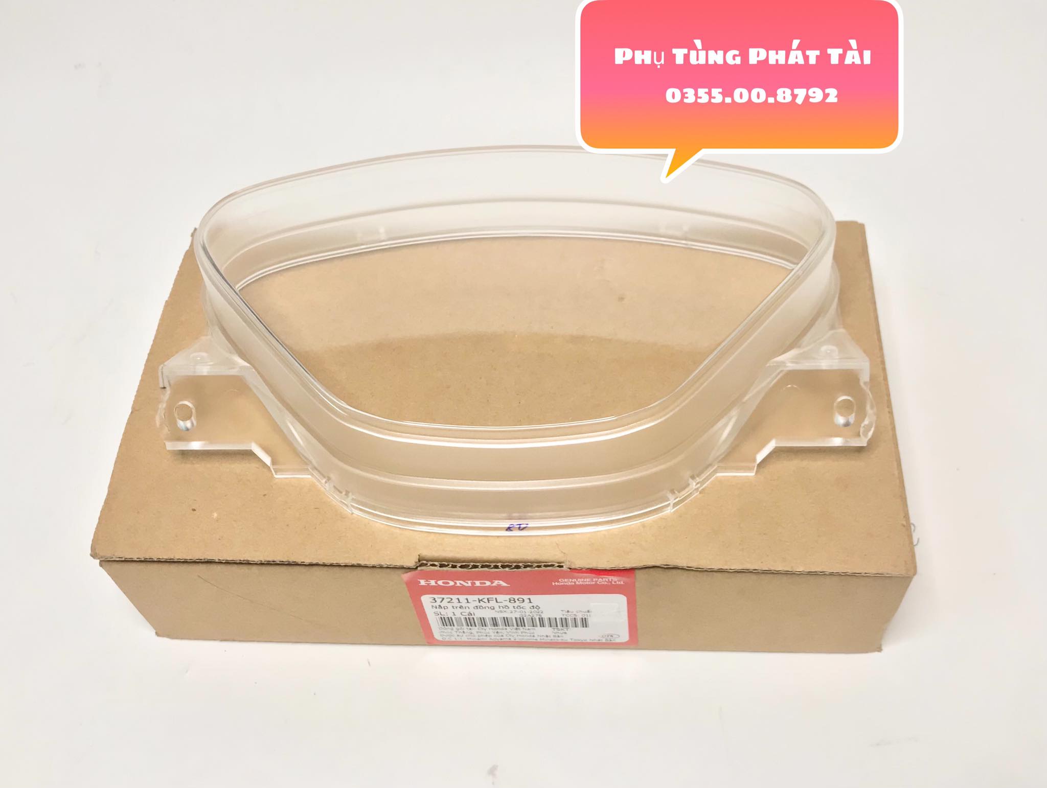 Mặt Kính Đồng Hồ Future 1 Chính Hãng Honda