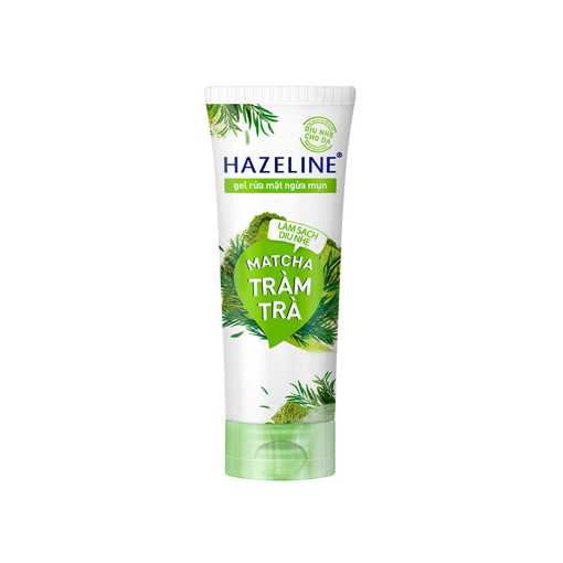 Sữa Rửa Mặt Hazeline Matcha Tràm Trà Chai 100G
