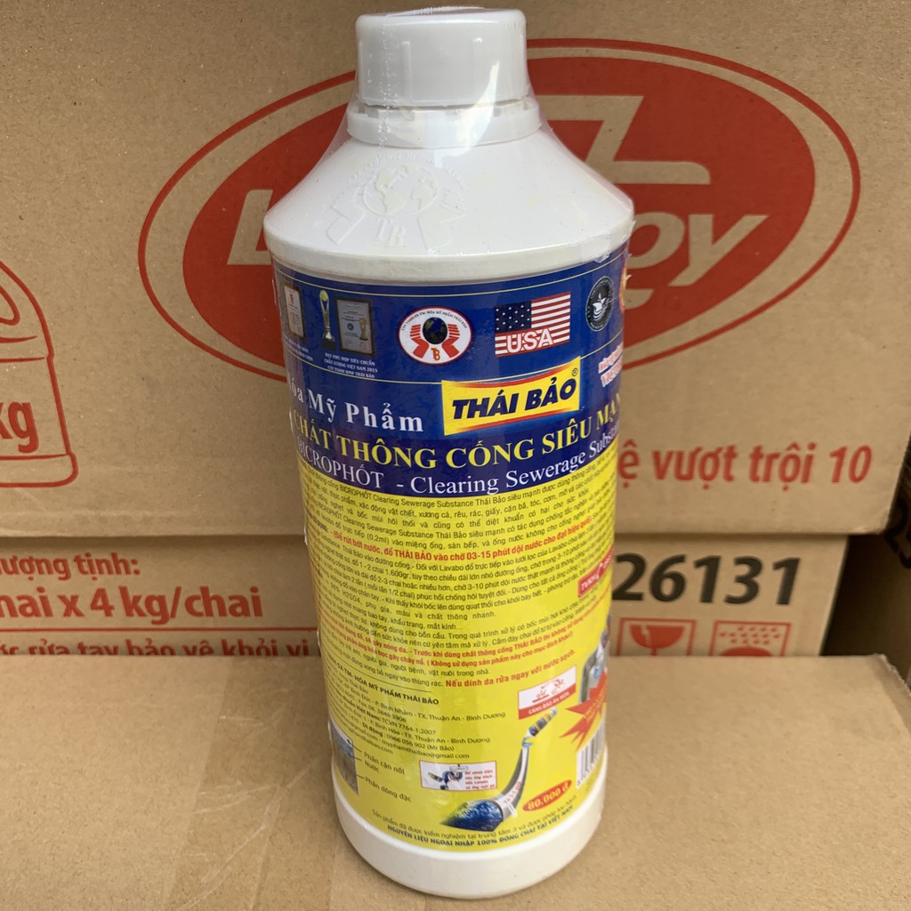 Nước thông cống siêu mạnh