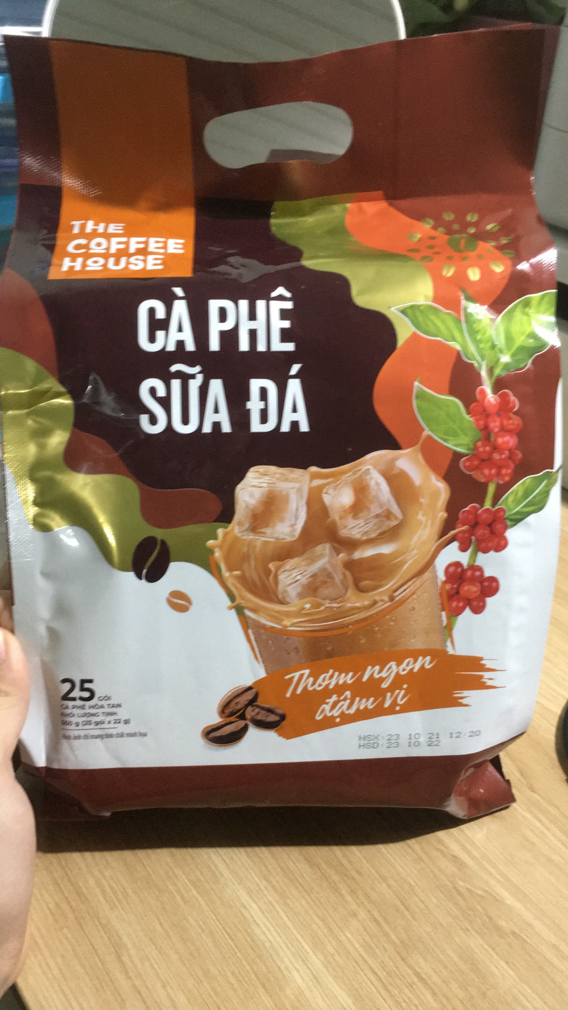 Cà phê hòa tan- The coffee house