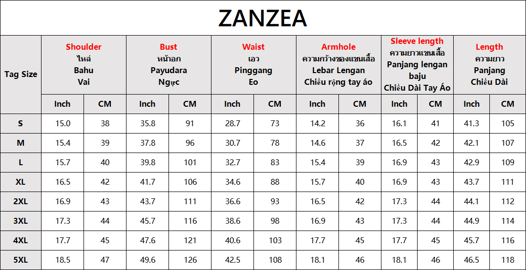 ZANZEA%20Korean%20Style%20Women's%20Dresses%20Elegant%20V-Neck%203/4%20Sleeve%20Plain%20Party%20Prom%20Midi%20Sundress%20-%20Image%208