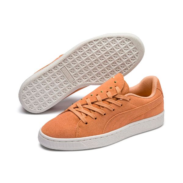 puma suede crush studs