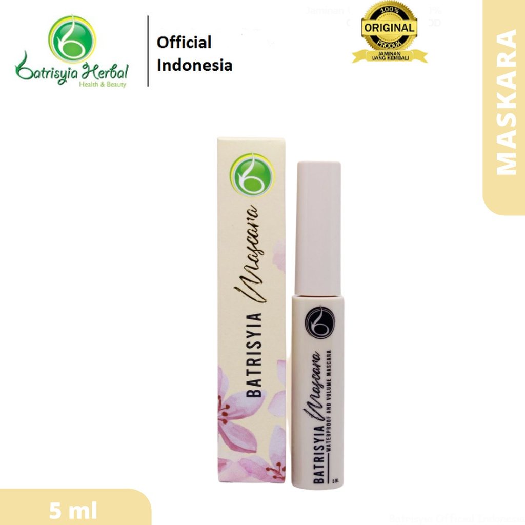 Batrisyia Mascara Waterproof - Wudhu Friendly | Lazada Indonesia