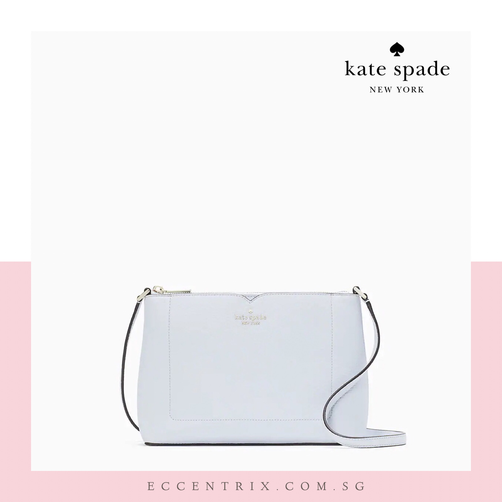 White on sale cross bag