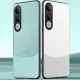 New Phone case Vivo V50 Lite Back cover 360 Degrees Protection Leather Soft Border Anti-fingerprint Color Blocking Design For Vivo V50 Lite 5G case. 