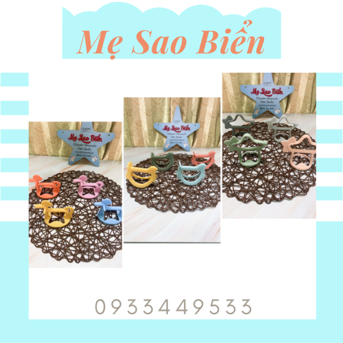 (Tặng hộp đựng) Gặm nướu Moyuum Hàn Quốc chính hãng