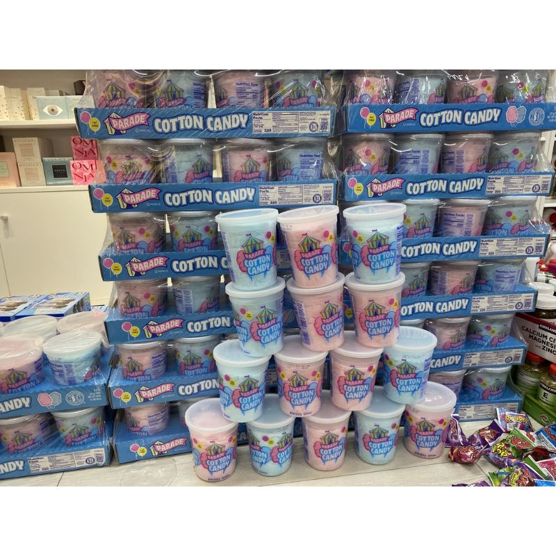Kẹo Bông Gòn Parade Cotton Candy Mỹ 57g
