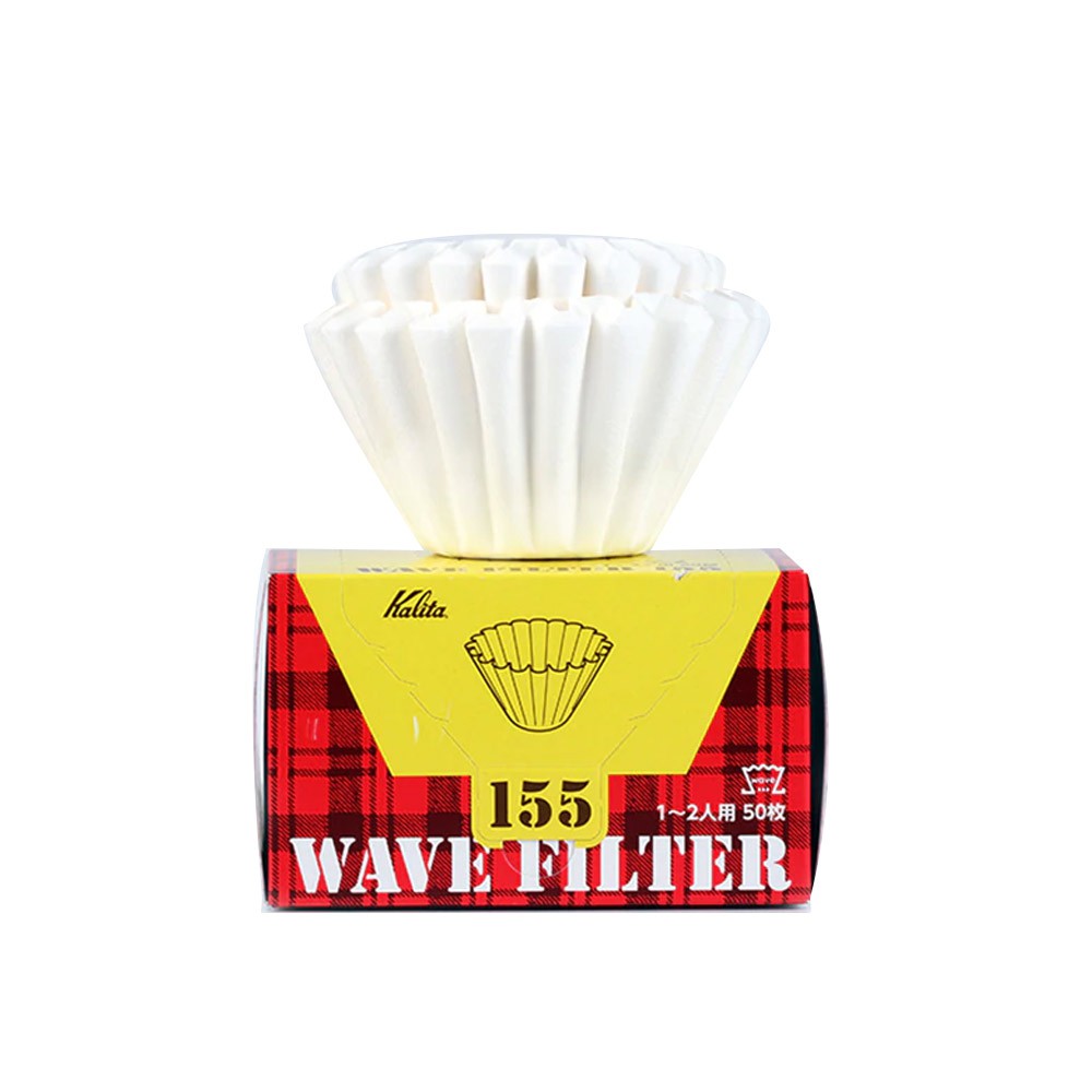 Giấy lọc cà phê cho phễu Kalita Wave size 155 và 185