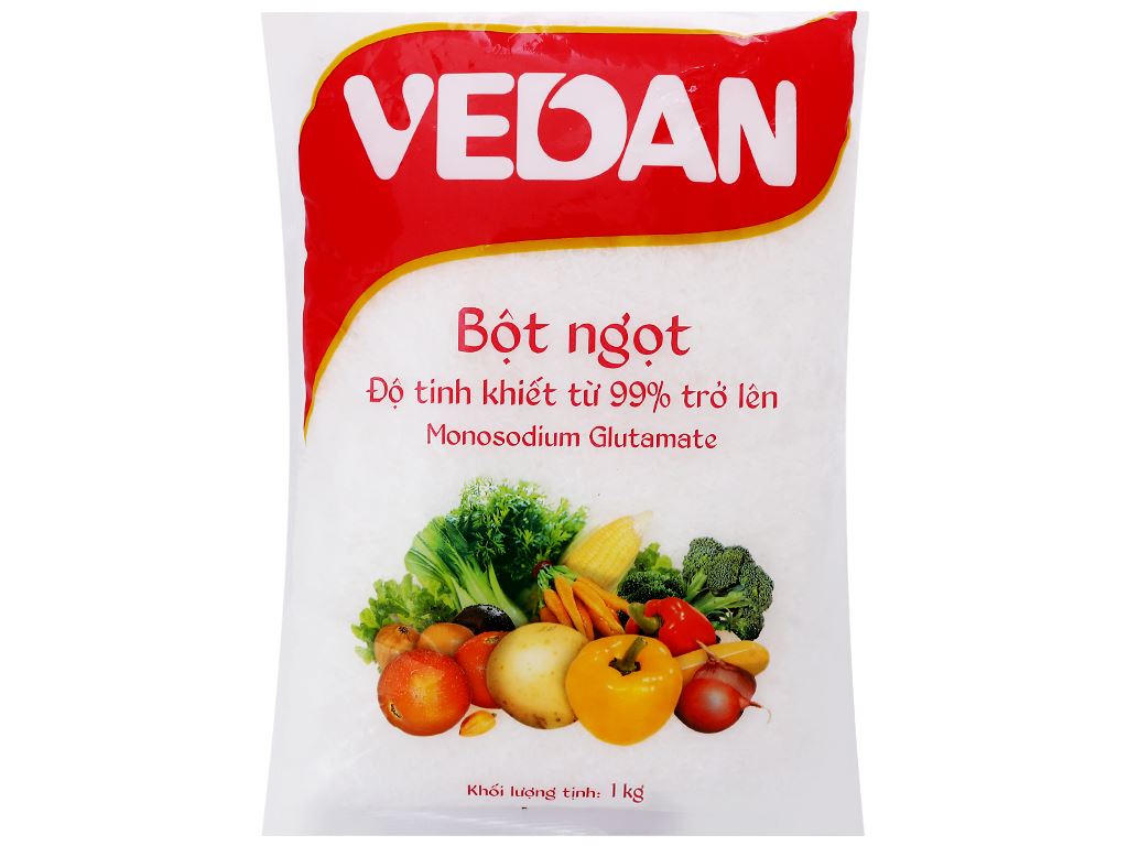 Bột ngọt hạt nhỏ Vedan