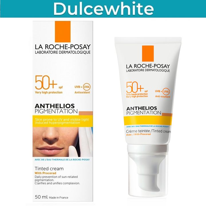 la roche posay anthelios spf 50 pigmentation