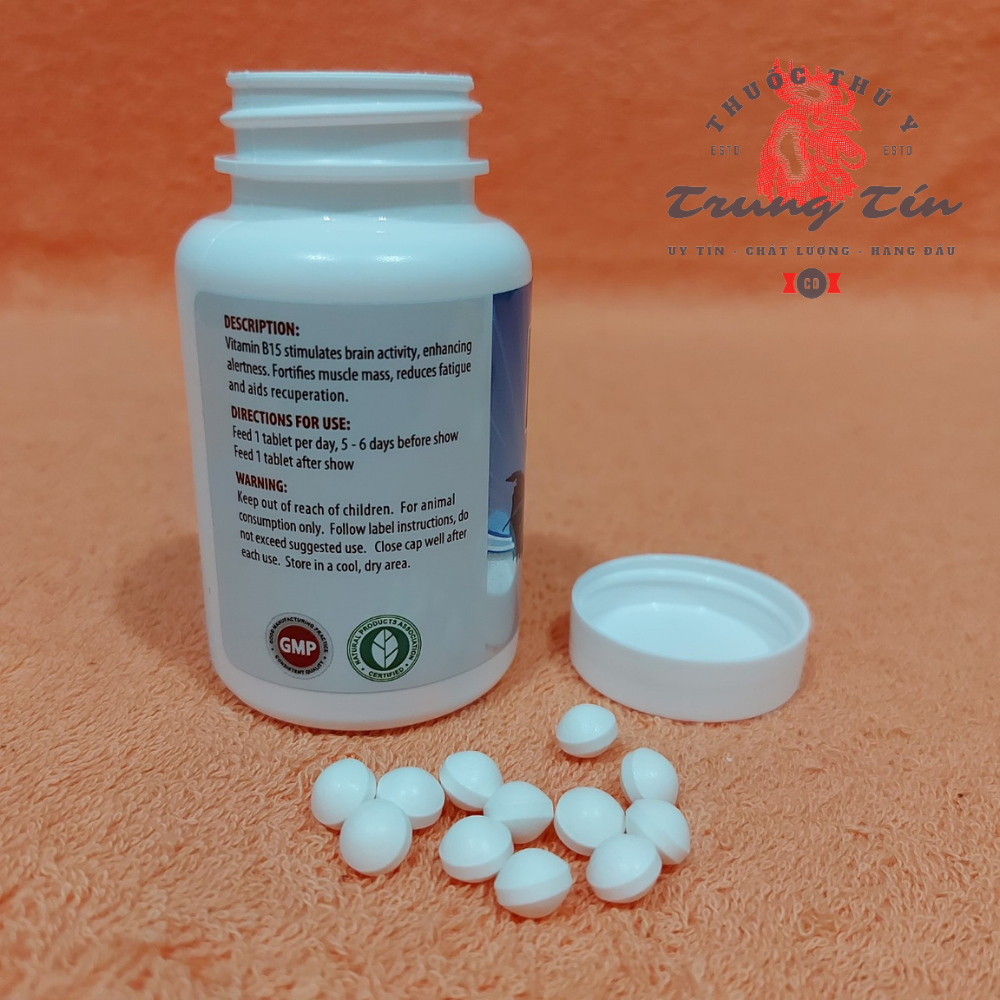 B15 - (thuốc nuôi gà cao cấp của MỸ) bo lớn , mau lên nước máu , thuốc gà đá