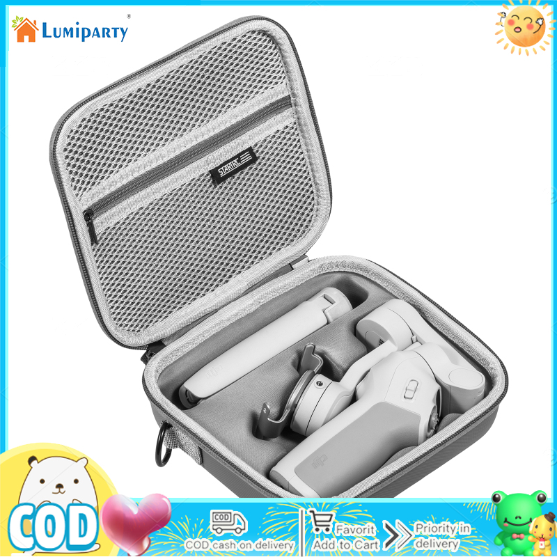 Gimbal Stabilizer Storage Bag Carrying Case Compatible For Dji Osmo Mobile Se/om 4 Se/ Om 4 Handheld Gimbal
