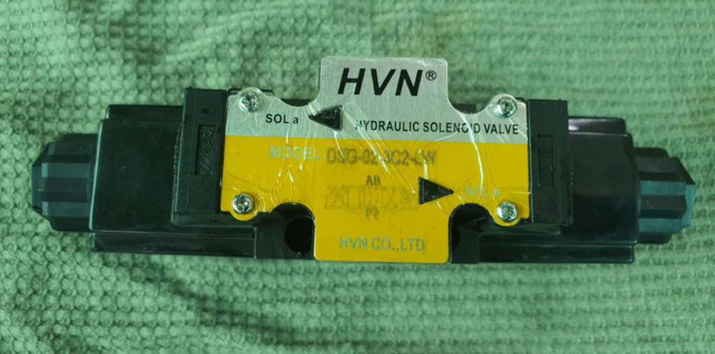 Van thủy lực DSG 02-03