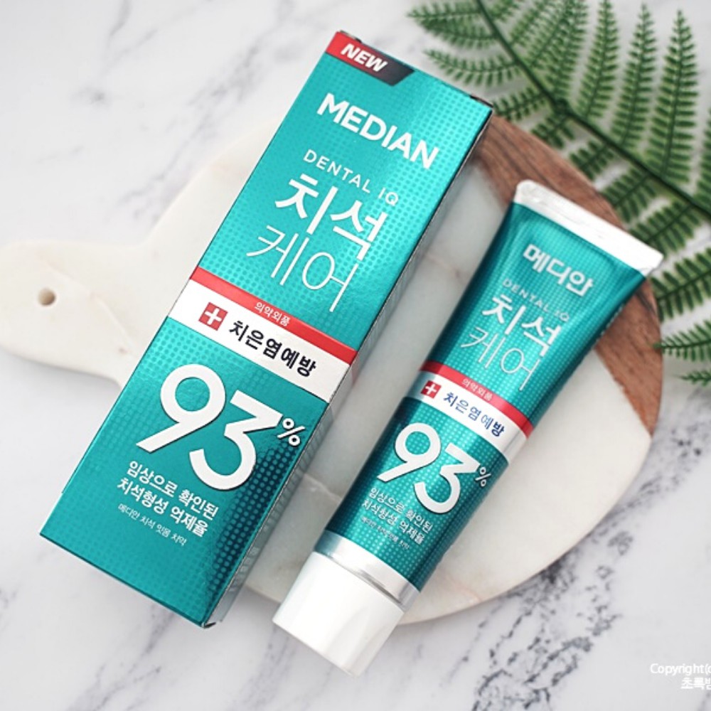 Kem Đánh Răng Median Dental IQ 93% 120g