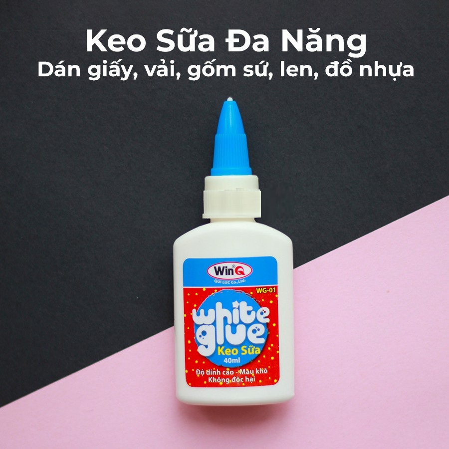 Keo Sữa WinQ 40ml, 120ml