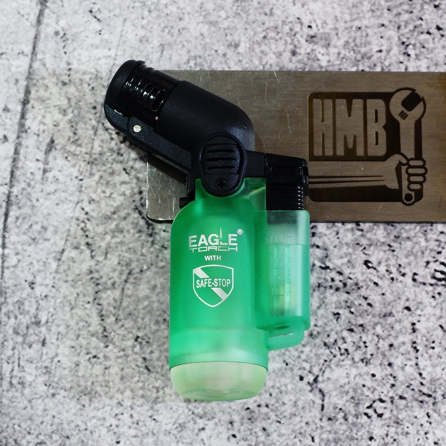 🇺🇸Hàng nhập Mỹ🇺🇸 Eagle Single Torch mini vỏ nhựa trong