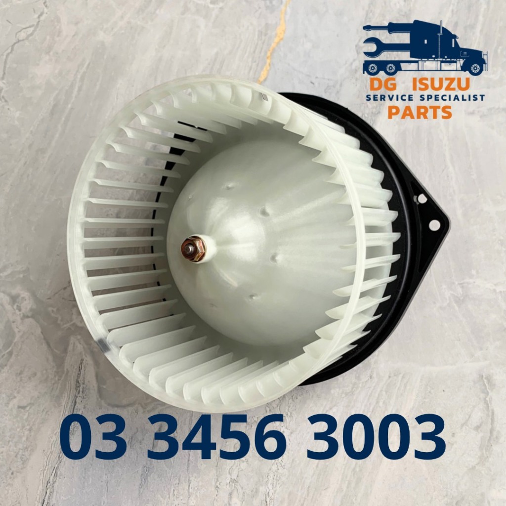 Quạt dàn lạnh isuzu d-max , mux