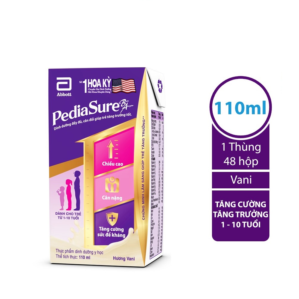 Sữa nước PEDIASURE